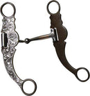 Showman Showman Stainless Steel Snaffle Bit