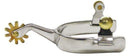 Showman Showman Stainless Steel Spurs