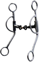 Showman Showman Stainless Steel Sweet Iron Training Snaffle