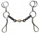 Showman Showman Stainless Steel Training Snaffle Bit