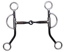 Showman Showman Stainless Steel Training Snaffle Bit