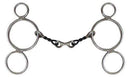 Showman Showman Stainless Steel Wonder Bit With Sweet Iron Twisted Mouth And Dog Bone