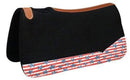Showman Showman Stars And Stripes Saddle Pad