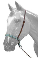 Showman Showman Teal Filigree Tie Down