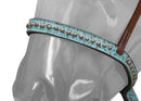 Showman Showman Teal Filigree Tie Down