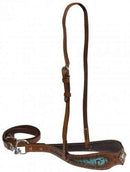 Showman Showman Teal Filigree Tie Down