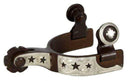 Showman Showman Toddler Antique Brown Show Spurs
