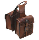 Showman Showman Tooled Leather Horn Bag