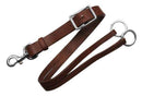 Showman Showman Training Fork Made Of American Oiled Harness Leather