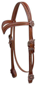 Showman Showman V Style Brow Band Headstall