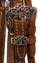 Showman Showman V Style Brow Band Headstall