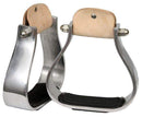 Showman Showman Wide Aluminum Stirrups