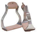 Showman Showman Wide Aluminum Stirrups