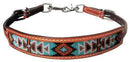 Showman Showman Wither Strap with Navajo Design