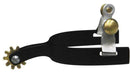 Showman Showwman Youth Matte Black Spurs