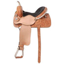 Tough-1 Angus Barrel Saddle