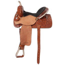 Tough-1 Angus Barrel Saddle