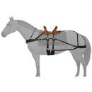 Tough-1 Classic Sawback Pack Saddle