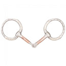 Tough-1 Kelly Silver Star Engraved Silver Eggbutt Snaffle