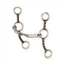 Tough-1 Kelly Silver Star Jr. Cow Horse Snaffle Bit