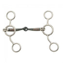 Tough-1 Kelly Silver Star Sweet Iron Jr. Cow Snaffle