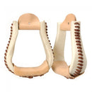 Tough-1 Royal King Bell Bottom Stirrups