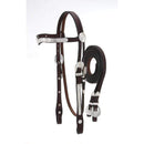 Tough-1 Royal King V Browband Show Headstall