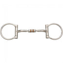 Tough-1 Stainless Steel 3pc Tongue Relief Dee Ring Bit