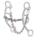 Tough-1 Sweet Iron 3 Piece Short Shank Gag Bit