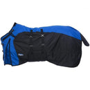 Tough-1 Tough 1 1200D Waterproof Poly Turnout Blanket with Belly Wrap and Snuggit™ Neck