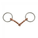 Tough-1 Tough-1 Kelly Silver Star Miniature Twisted Wire Snaffle