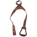 Tough-1 Tough-1 Kids Nylon Slip-On Stirrup Set (Leather Covered Stirrups)