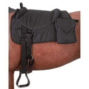 Tough-1 Tough-1 Polypropylene Bareback Pad w/ Accessory Bags