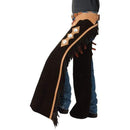 Tough-1 Tough-1 Suede Leather Cutting/Show Chaps