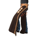 Tough-1 Tough-1 Suede Leather Cutting/Show Chaps