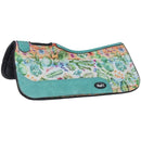 Tough-1 Tough1 Cactus Print Felt Saddle Pad - 28" x 28"