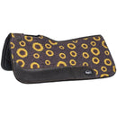 Tough-1 Tough1 Sunflower Print Felt Saddle Pad - 28" x 28"