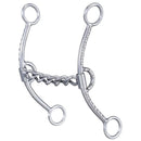 Tough-1 Tough1 Sweet Iron Chain Mouth Lifter Snaffle