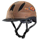 Troxel Troxel Cheyenne Helmet - Brown