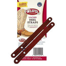Weaver Weaver Burgundy Latigo Leather Heel Straps