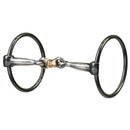 Weaver Weaver Dogbone Snaffle Bit with Copper Inlay