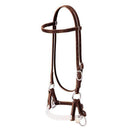 Weaver Weaver Double Rope Deluxe Latigo Leather Side Pull