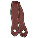 Weaver Weaver English Bridle Leather Slobber Straps