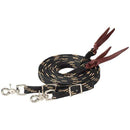 Weaver Weaver Flat Braided Competition Split Reins