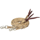 Weaver Weaver Flat Braided Competition Split Reins