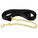 Weaver Weaver Flat Nylon Lunge Line w/ Chain