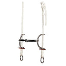 Weaver Weaver Gag Bridle with Smooth Sweet Iron Snaffle Sliding Bit