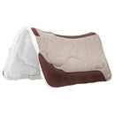 Weaver Weaver Gel Contoured Wool Blend Felt Saddle Pad