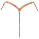 Weaver Weaver Harness Leather Contoured Ring-in-Center Breast Collar