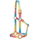 Weaver Weaver Polyester Rainbow Non-Adjustable Halter